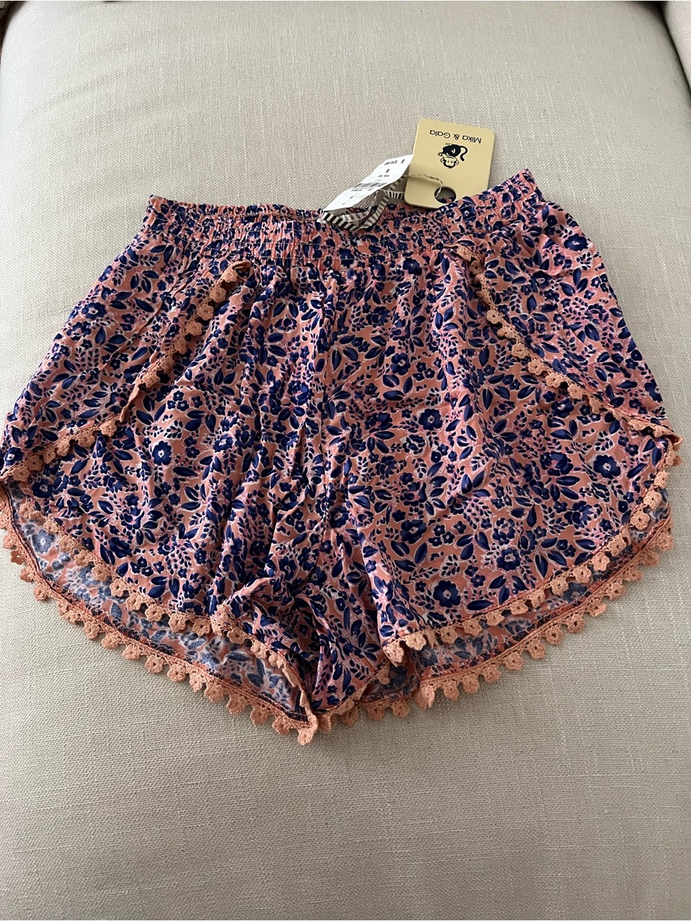 LF soft summer shorts nwt